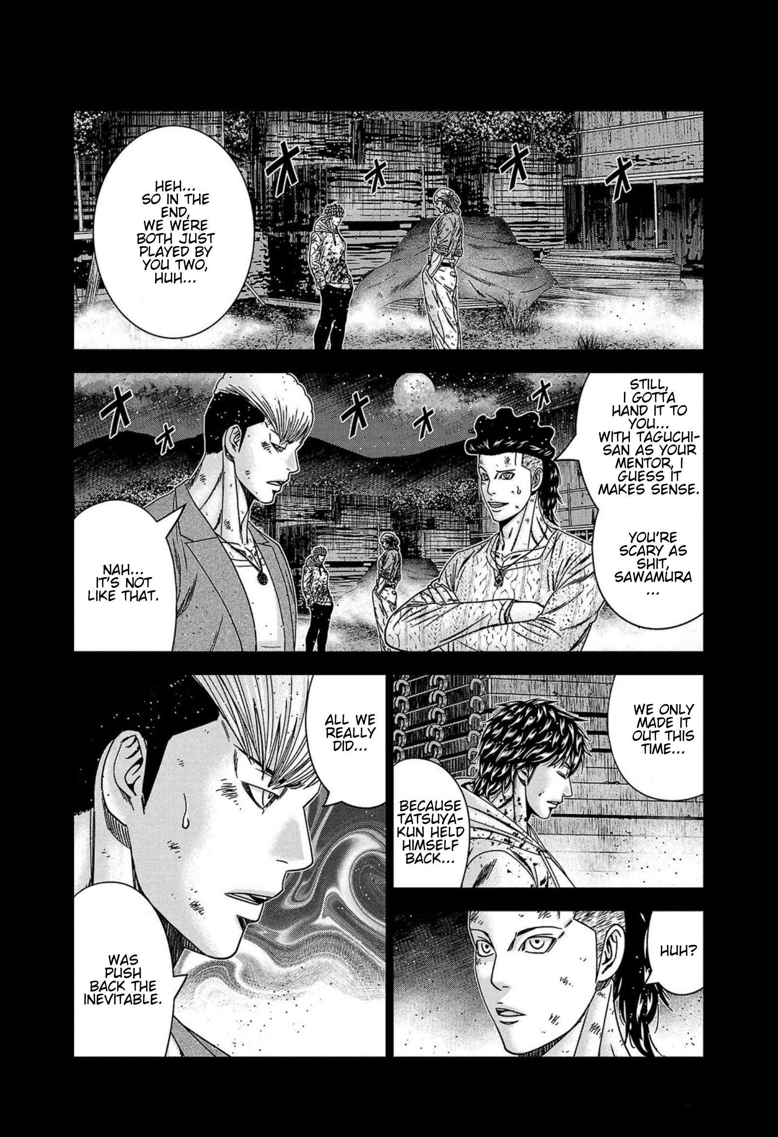 Out (Makoto Mizuta) Chapter 246 17